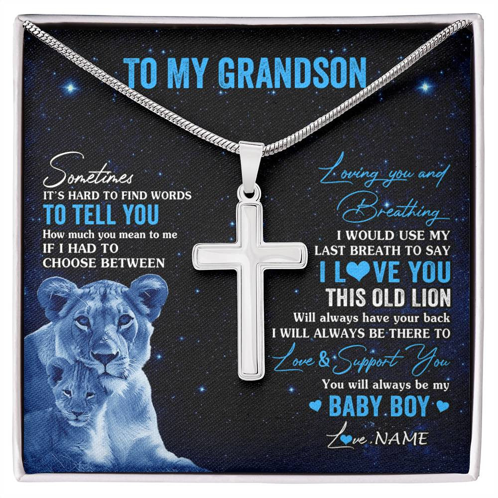 Personalized_To_My_Grandson_Necklace_From_Grandma_Gigi_I_Love_You_This_Old_Lion_Grandson_Birthday_Graduation_Christmas_Customized_Gift_Box_Message_Card_Stainless_Cross_Necklace_Stainl-1.jpg