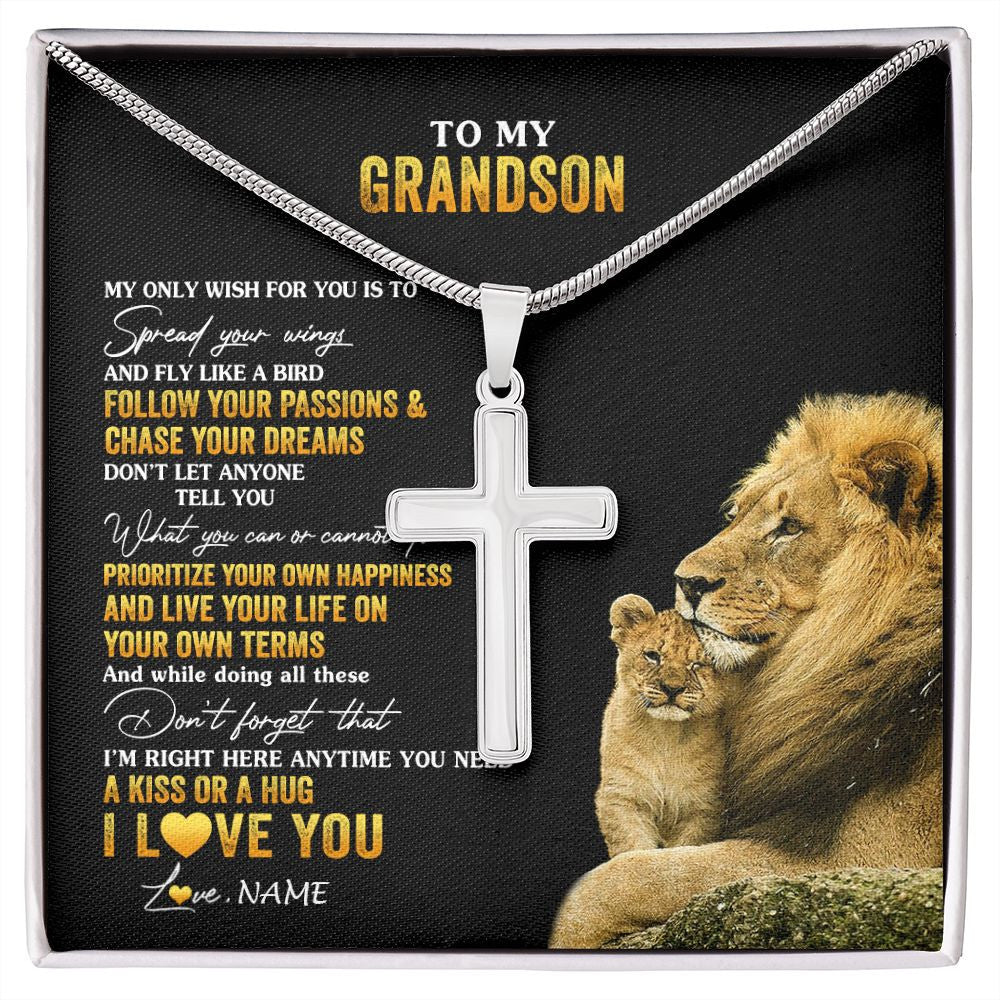 Personalized_To_My_Grandson_Necklace_From_Grandpa_Papa_Lion_My_Only_Wish_For_You_Grandson_Birthday_Christmas_Customized_Gift_Box_Message_Card_Stainless_Cross_Necklace_Standard_Box_Moc-1.jpg