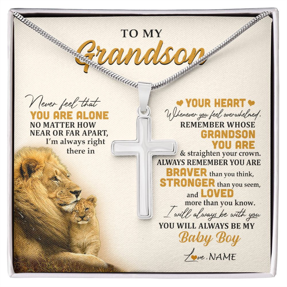 Personalized_To_My_Grandson_Necklace_From_Grandpa_Papa_Lion_Never_Feel_That_You_Are_Alone_Great_Grandson_Birthday_Christmas_Customized_Gift_Box_Message_Card_Stainless_Cross_Necklace_S-1.jpg