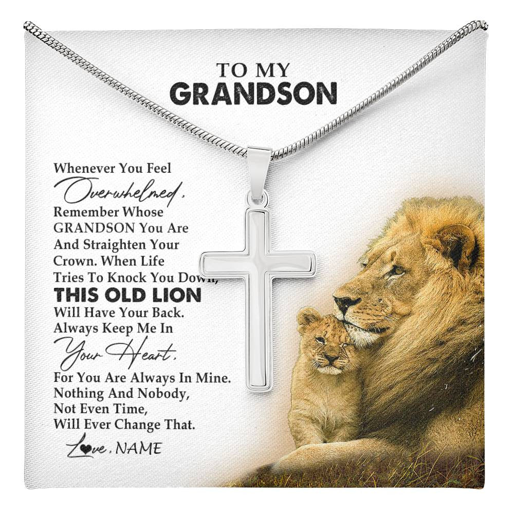 Personalized_To_My_Grandson_Necklace_From_Grandpa_Papa_Whenever_You_Fell_Overwhelmed_Lion_Grandson_Birthday_Christmas_Customized_Gift_Box_Message_Card_Stainless_Cross_Necklace_Stainle-1.jpg