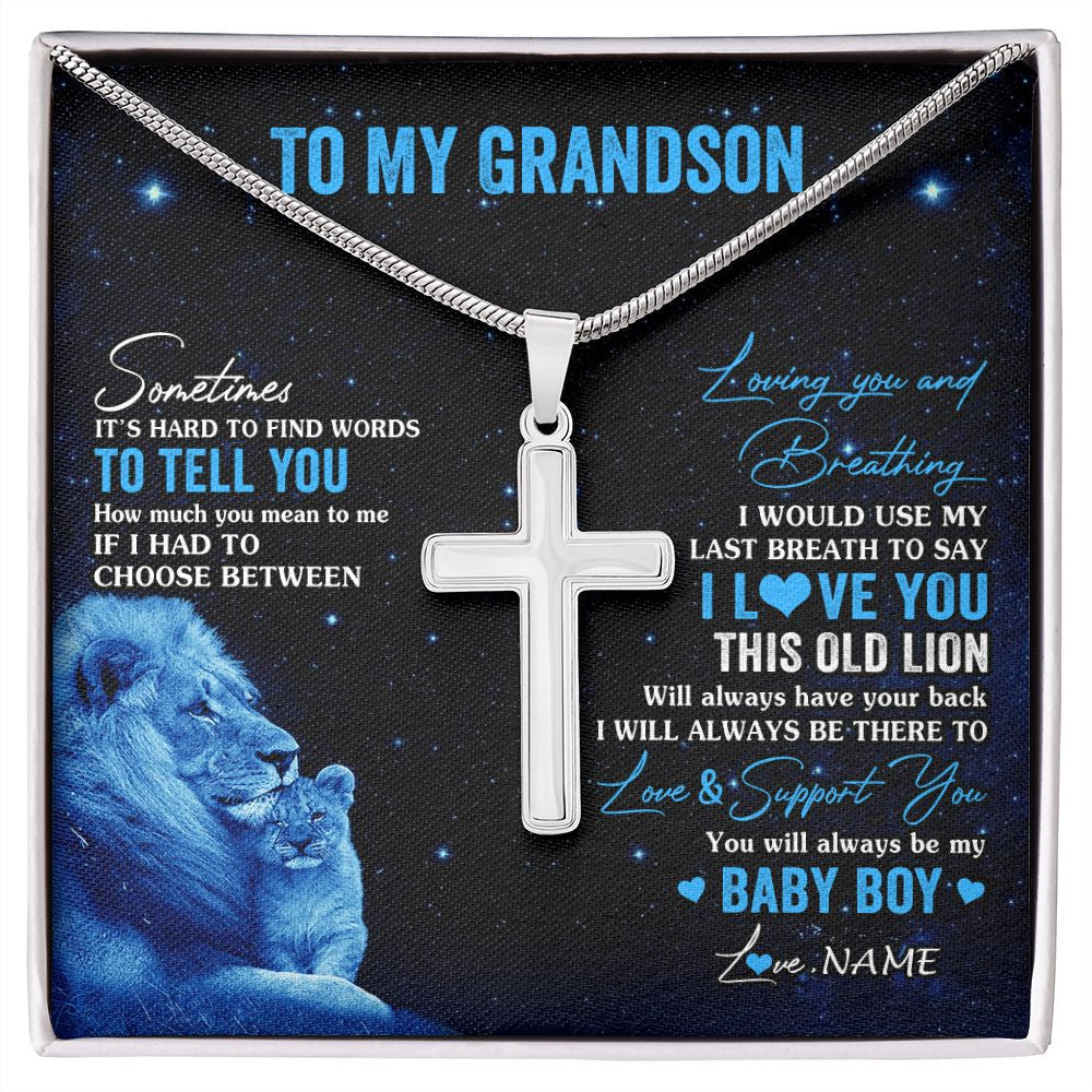 Personalized_To_My_Grandson_Necklace_From_Papa_Grandpa_I_Love_You_This_Old_Lion_Grandson_Birthday_Graduation_Christmas_Customized_Gift_Box_Message_Card_Stainless_Cross_Necklace_Standa-1.jpg