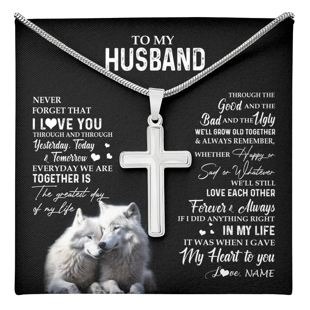 Personalized_To_My_Husband_Necklace_From_Wife_Wolf_Never_Forget_That_I_Love_You_Husband_Wedding_Anniversary_Birthday_Christmas_Customized_Gift_Box_Message_Card_Stainless_Cross_Necklac-1.jpg