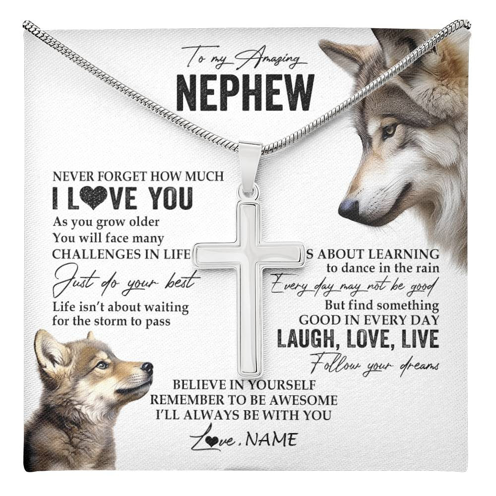 Personalized_To_My_Nephew_Necklace_From_Aunt_Uncle_Just_Do_You_Best_Laugh_Love_Live_Wolf_Nephew_Birthday_Graduation_Christmas_Customized_Gift_Box_Message_Card_Stainless_Cross_Necklace-1.jpg