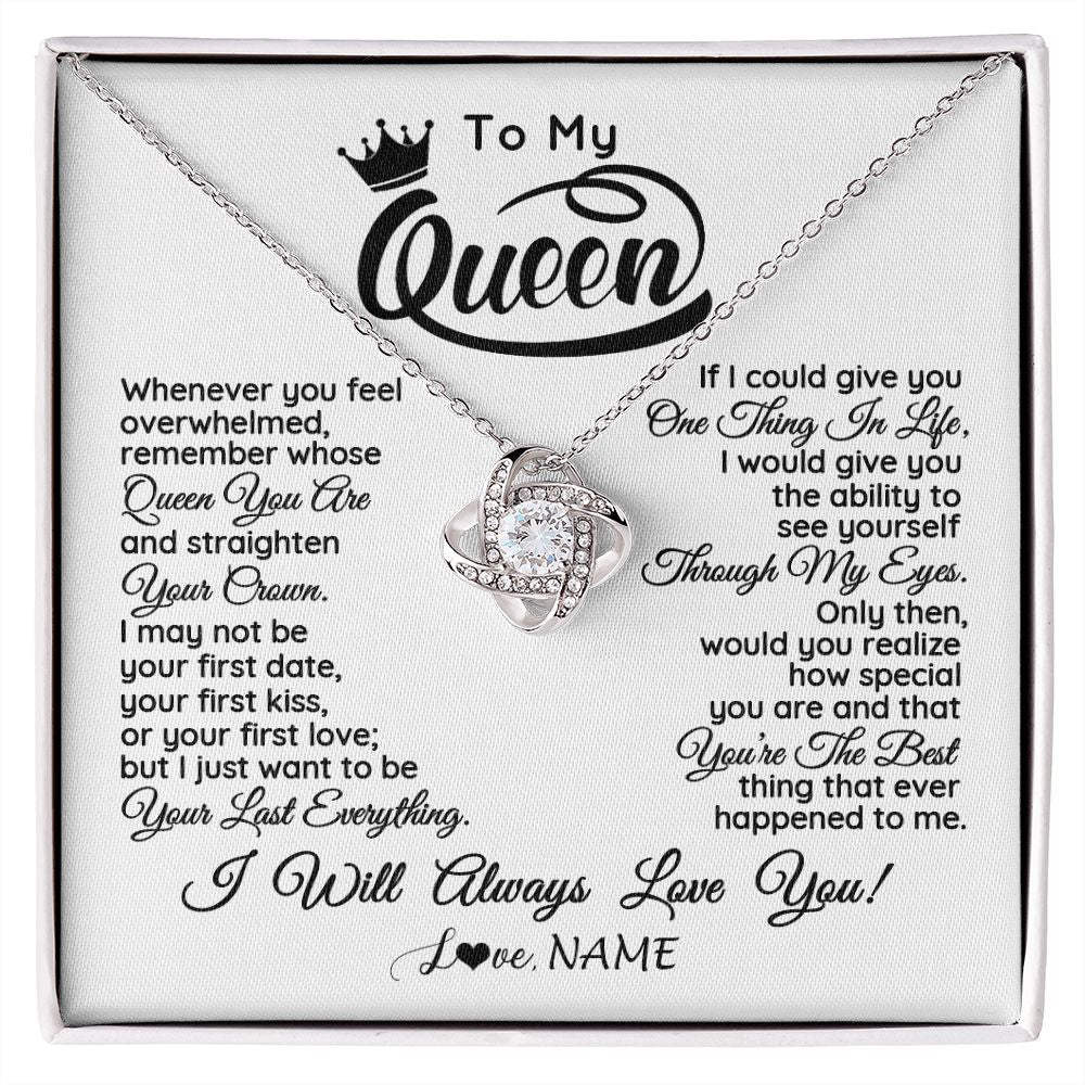 Personalized_To_My_Queen_Necklace_From_Husband_Whenever_You_Feel_Overwhelmed_Soulmate_Wife_Valentines_Day_Birthday_Christmas_Customized_Gift_Box_Message_Card_Love_Knot_Necklace_Standa-1.jpg