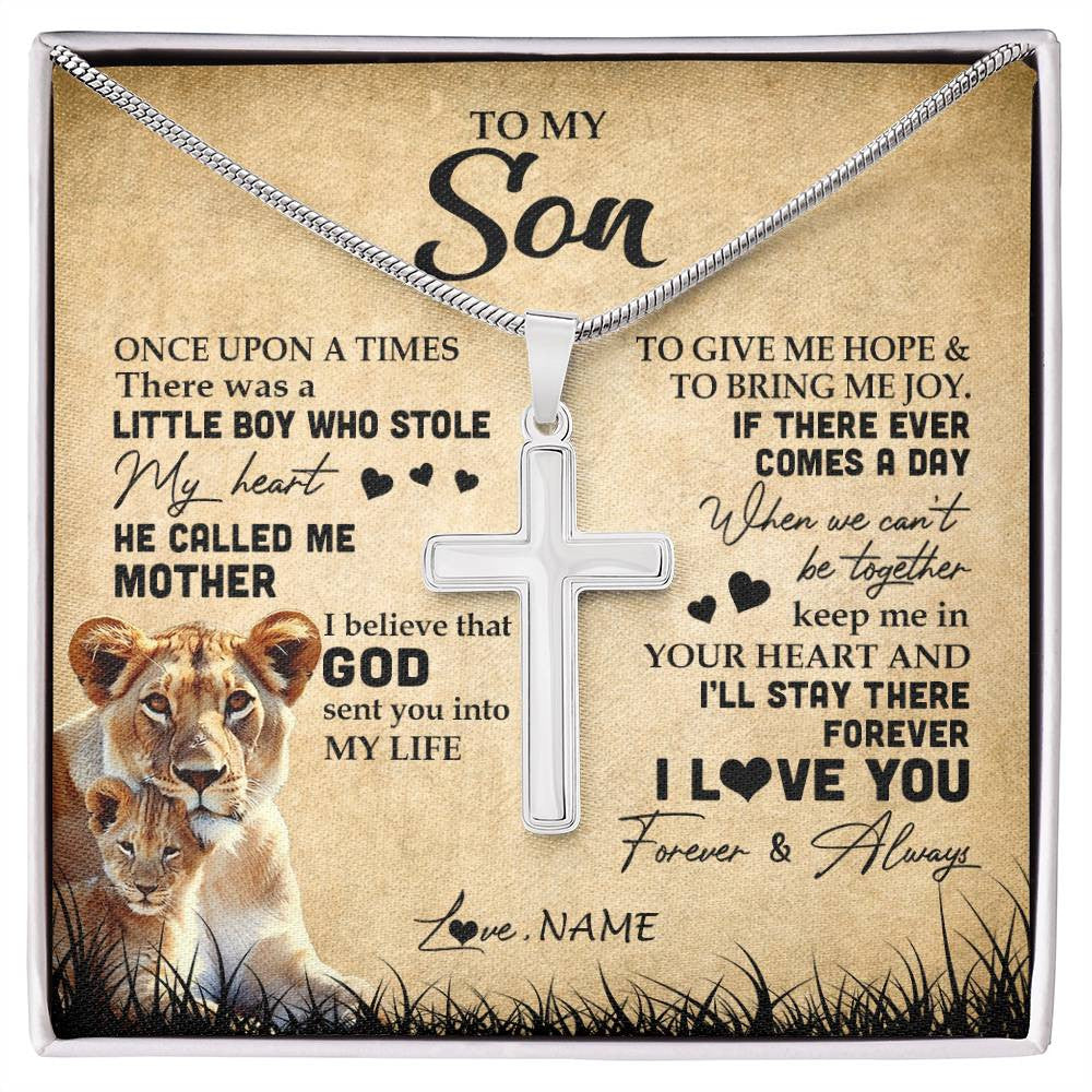 Personalized_To_My_Son_Lion_Necklace_From_Mom_Mother_I_ll_Stay_There_Forever_Son_Birthday_Graduation_Christmas_Customized_Gift_Box_Message_Card_Stainless_Cross_Necklace_Standard_Box_M-1.jpg