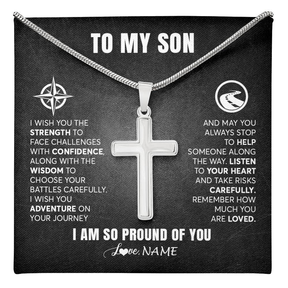 Personalized_To_My_Son_Necklace_From_Mom_Dad_Mother_Father_I_Wish_You_The_Strength_Son_Birthday_Graduation_Inspirational_Customized_Gift_Box_Message_Card_Stainless_Cross_Necklace_Stai-1.jpg