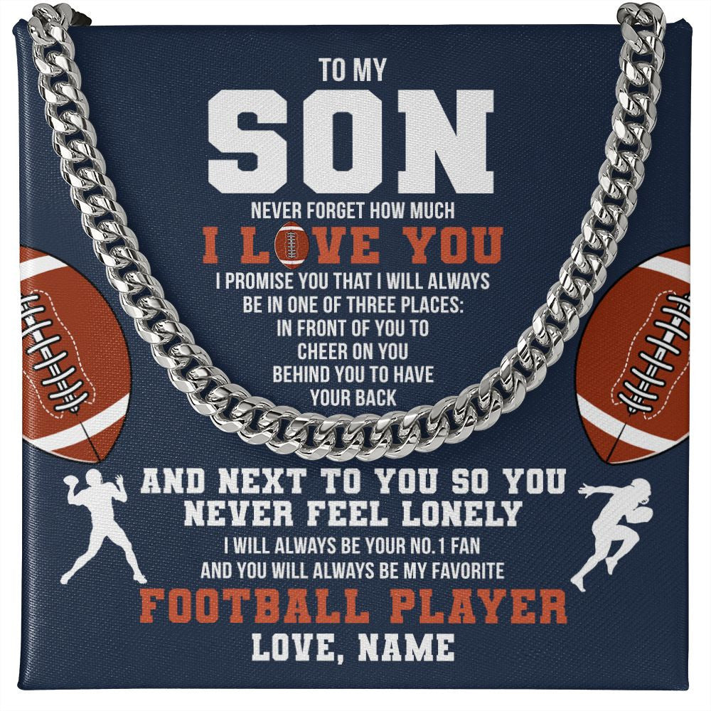 Personalized_To_My_Son_Necklace_From_Mom_Dad_Mother_Father_Never_Forget_I_Love_You_Football_Son_Birthday_Christmas_Customized_Gift_Box_Message_Card_Cuban_Link_Chain_Necklace_Standard-1.jpg