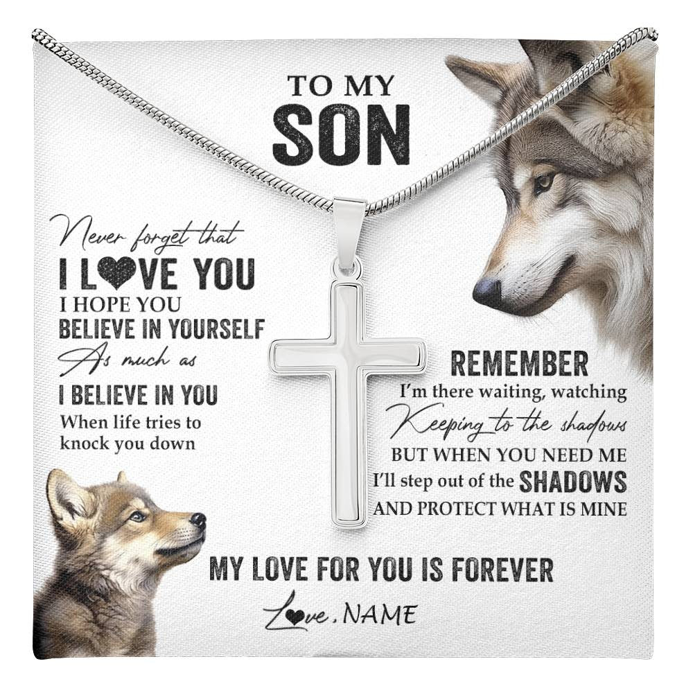 Personalized_To_My_Son_Necklace_From_Mom_Dad_Mother_Father_Wolf_My_Love_For_You_Is_Forever_Son_Birthday_Graduation_Christmas_Customized_Gift_Box_Message_Card_Stainless_Cross_Necklace-1.jpg