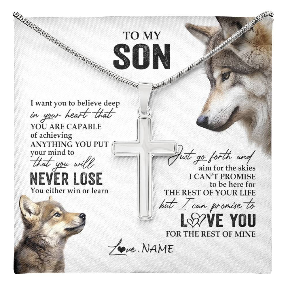 Personalized_To_My_Son_Necklace_From_Mom_Dad_Mother_Father_You_Will_Never_Lose_Wolf_Son_Birthday_Graduation_Christmas_Customized_Gift_Box_Message_Card_Stainless_Cross_Necklace_Stainle-1.jpg