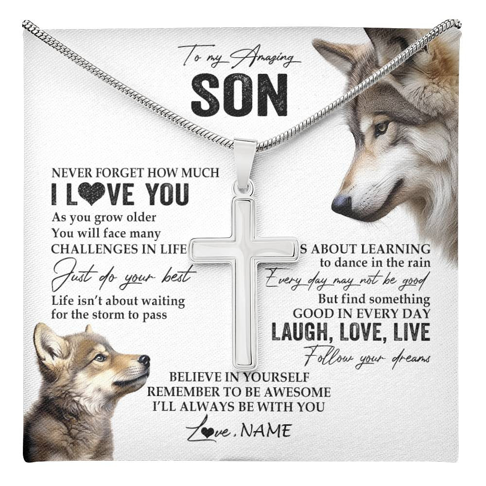 Personalized_To_My_Son_Necklace_From_Mom_Dad_Mother_Just_Do_You_Best_Laugh_Love_Live_Wolf_Son_Birthday_Graduation_Christmas_Customized_Gift_Box_Message_Card_Stainless_Cross_Necklace_S-1.jpg