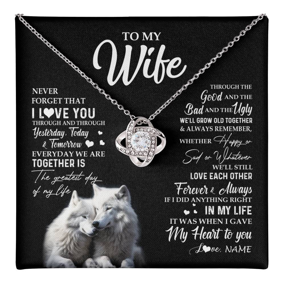 Personalized_To_My_Wife_Necklace_From_Husband_Wolf_Never_Forget_That_I_Love_You_Wife_Wedding_Anniversary_Birthday_Christmas_Customized_Gift_Box_Message_Card_Love_Knot_Necklace_14K_Whi-1.jpg