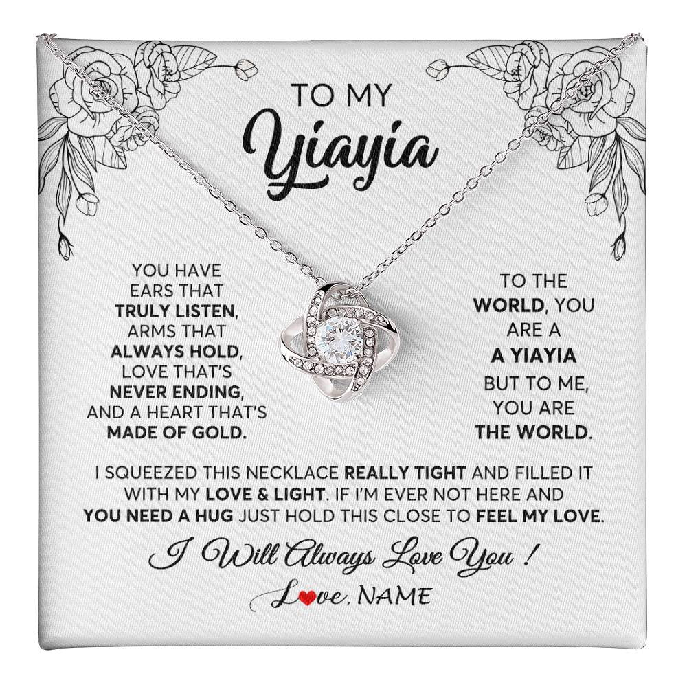 Personalized_To_My_Yiayia_Necklace_From_Grandkids_Granddaughter_Hold_This_Close_Feel_My_Love_Yiayia_Birthday_Mothers_Day_Customized_Gift_Box_Message_Card_Love_Knot_Necklace_14K_White-1.jpg